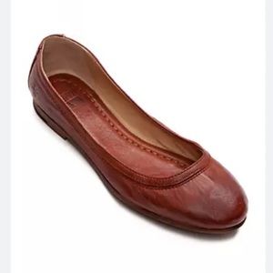 Frye Carson Ballet Flats Size 8 1/2M